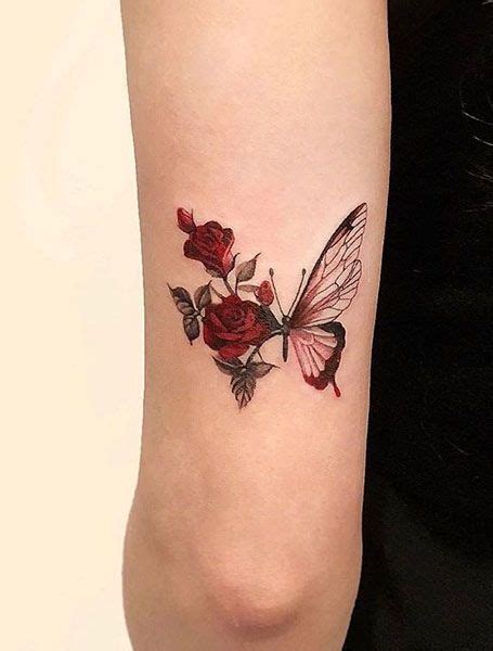 Feminine Tattoos Simplistic Tattoos Unique Tattoos Small Tattoos Temporary Tattoos Rose