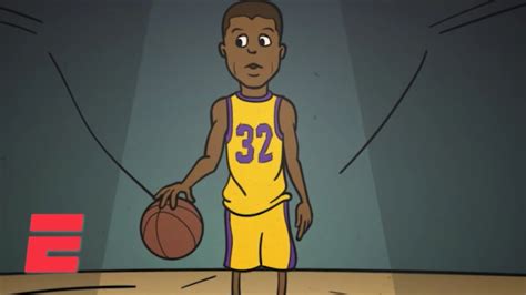 Basketball Nba Players Cartoon