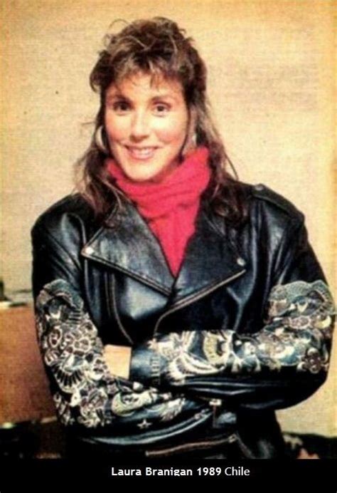 Laura Branigan 1989 Chile Women Of Rock Women In Music Singer