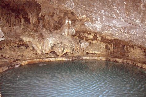 Underground Hot Springs The Cave And Basin In Banff From Flickr
