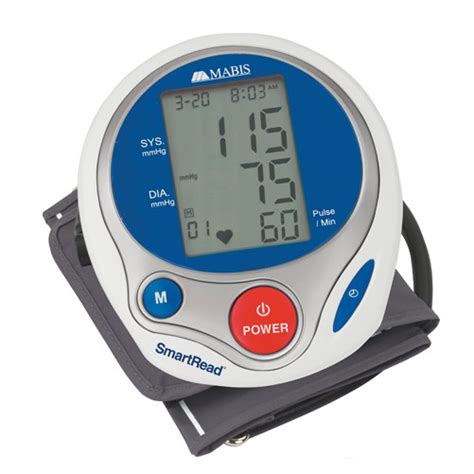 Mabis Automatic Digital Blood Pressure Monitor With