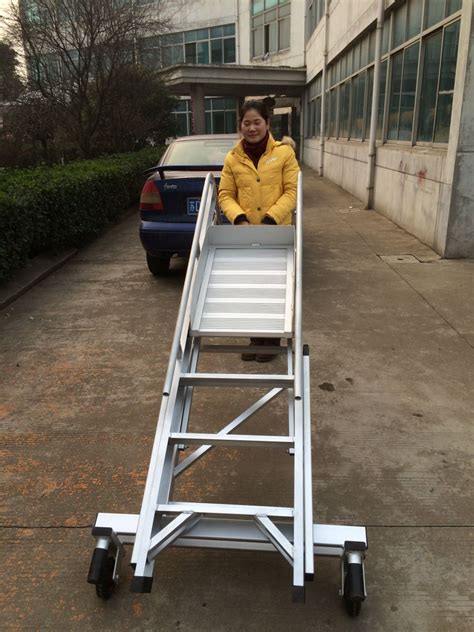 You have searched for 3 step rolling ladder with handrail in many merchants, compared about products prices & reviews before deciding to buy them. Aluminum Safety Step Ladder With Handrail