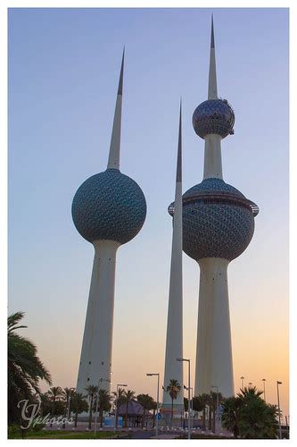 Abraj Al Kuwait Kuwait Towers The Iconic Landmark Of Kuw Flickr
