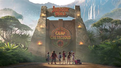 5120x2880 Disney Jurassic World Camp Cretaceous 5k Wallpaper Hd Movies
