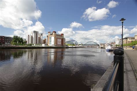 River Tyne Newcastle Free Photo On Pixabay