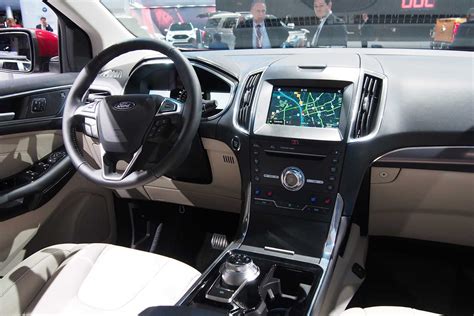 2019 Ford Edge Interior Ford Edge 2019 Ford Ford