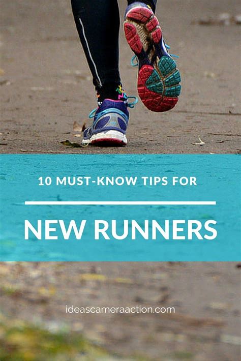 Tips For New Runners