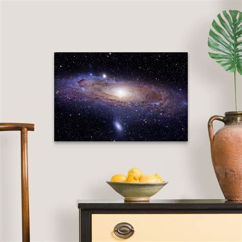 The Andromeda Galaxy Canvas Art Print Ebay