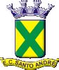 Estampar escudo do Santo André na foto time de futebol na sua imagem