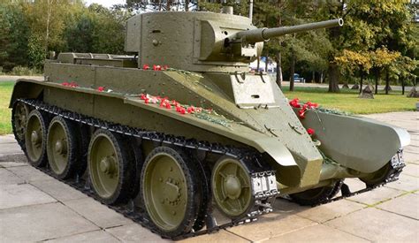 Soviet Bt 5 Fast Tank Carrè