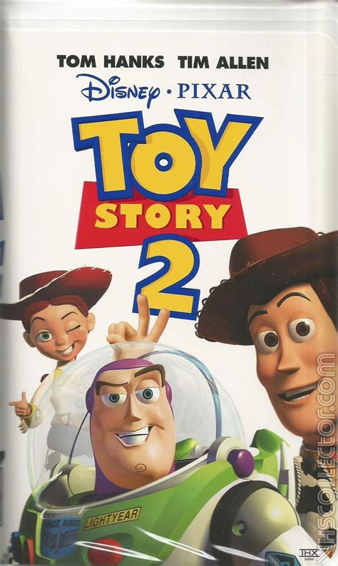 Toy Story 2 Uk Vhs Images And Photos Finder