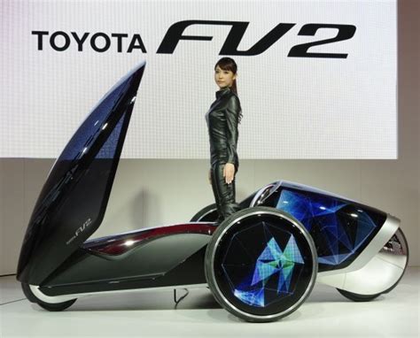Revealed Toyota Fv2 Concept Toyota Uk Magazine