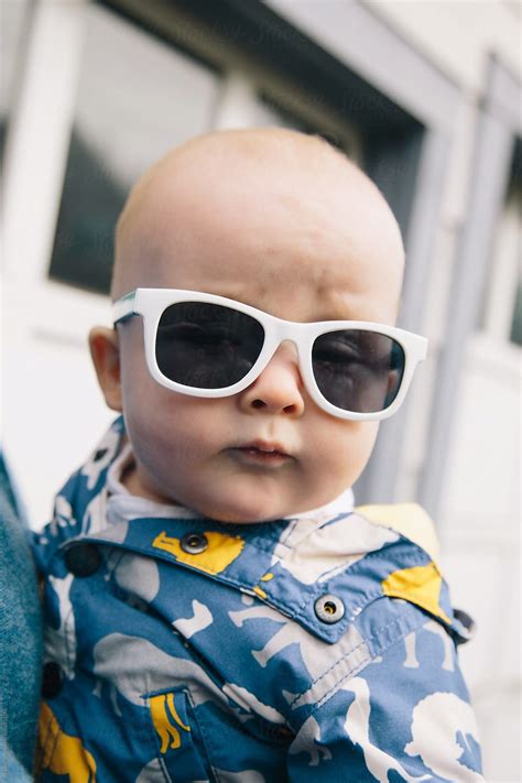 Baby In Sunglasses By Stocksy Contributor Ali Lanenga Stocksy
