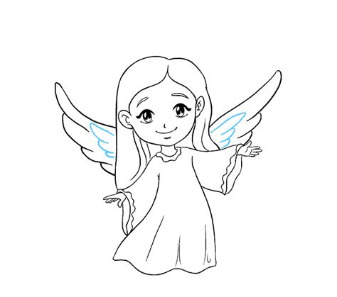 Download it once and read it on your kindle device, pc. Angel With Wing Drawing at GetDrawings | Free download