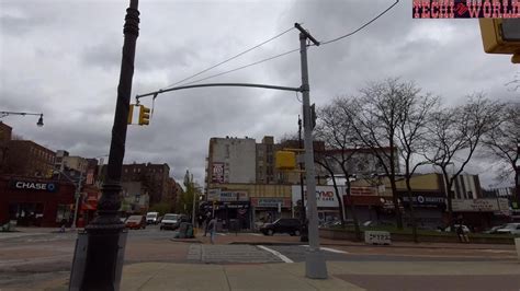 Grand Concourse And East 161st Street The Bronx April 22 2020 Youtube