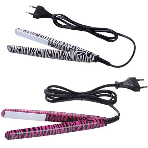 It is easy to get confused with so many hair straightening appliances available on the market. New Portable Professional Mini Hair styling Tourmaline ...