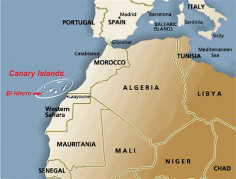 Worries Of Mega Tsunami 720 Earthquakes On El Hierro Canary Islands