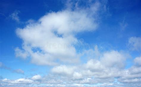 Beauty Cloudscape Cloudy Blue Sky Stock Photo Image Of Natural