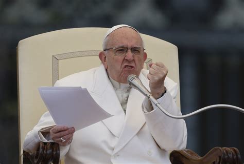 Pope Francis New Exhortation Warns Against Modern Problems Caused By