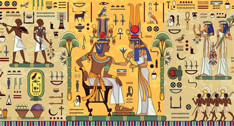 Read About Egyptian Hieroglyphs And Egyptian Symbols En