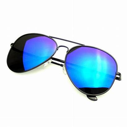 Sunglasses Aviator Polarized Mirror Mirrored Lens Flash