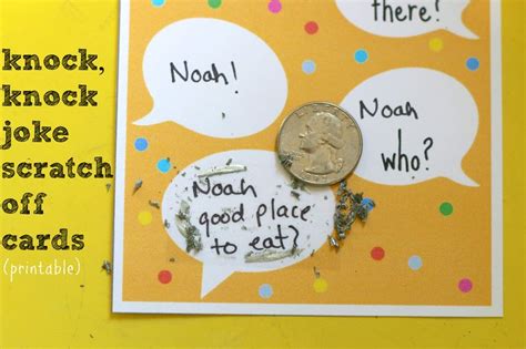 Over 370 really funny, hilarious knock knock jokes that will have the kids in fits of laughter in no time! 20 Knock Knock Jokes for Kids - Inner Child Fun