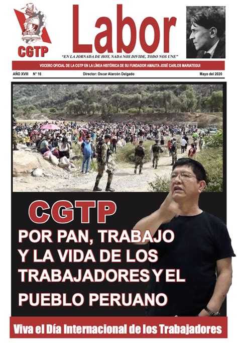 Cgtp Confederación General De Los Trabajadores Del Perú