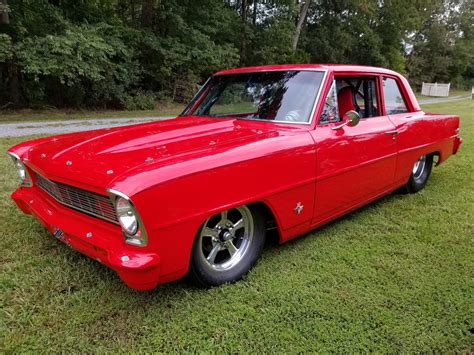 1966 Chevrolet Chevy Ii Nova Pro Street Sedan Not Sold At Motorious