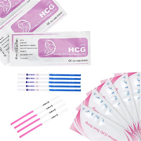 Just follow these simple steps: 50Pcs Ovulation Predictor + 25Pcs Early Pregnancy Test Strips | eBay