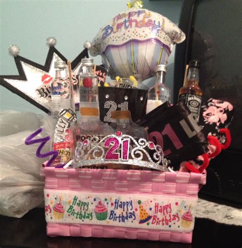 We did not find results for: 21st birthday basket for my best friend ! | Birthday gifts ...