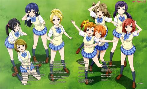 Murota Yuuhei Love Live Ayase Eli Hoshizora Rin Koizumi