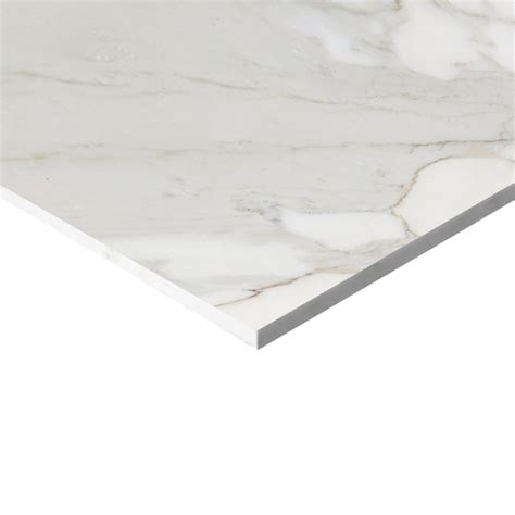 Calacatta Gold Marble Tile 18x36 Honed