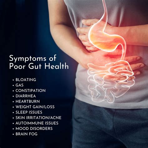 Symptom Of Poor Gut Health Body Genesis Institute