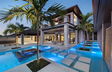 homeadore on twitter luxury pools house exterior mansions
