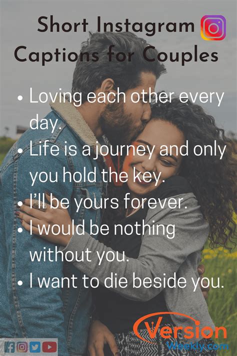 100 Best Love Captions For Instagram Cool Cute Romantic Instagram Love Quotes For Him Her