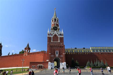Фото Спасская Башня В Москве