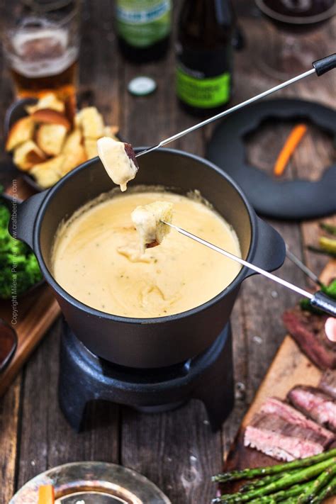Beer Cheese Fondue Recipe Delicious And Easy Craft Beering Beer