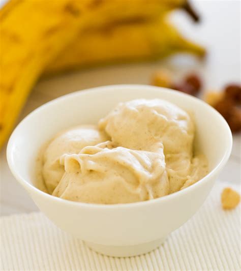 Healthy Banana Ice Cream Directions Calories Nutrition More