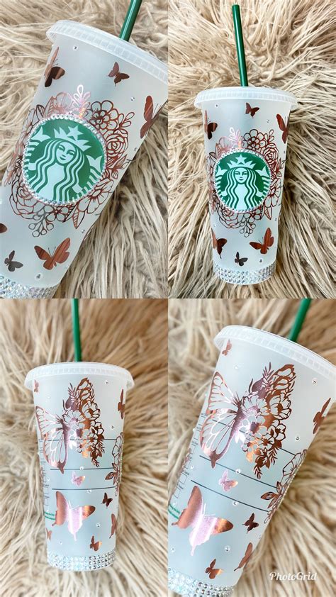 48 Rose Gold Starbucks Cup Ideas In 2021 This Is Edit