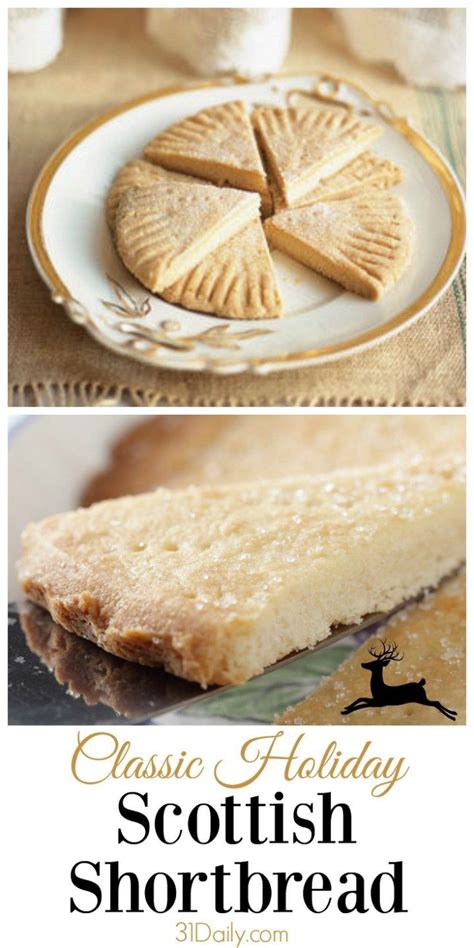 Rich scottish shortbread has few ingredients, so it's important to use your best butter here. Classic Scottish Shortbread for your Christmas Cookie Tray ...