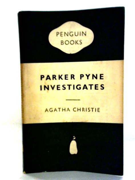 Parker Pyne Investigates By Agatha Christie Used Book Lee