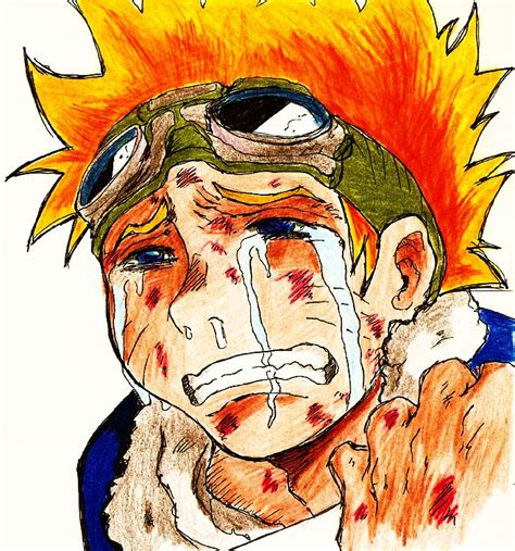 Naruto Crying By Cowjedi On Deviantart