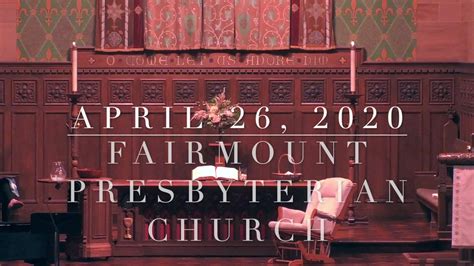 April 26th 2020 Worship Service Join Our Onine Community For Worship