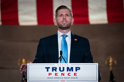 Eric Trump Has On Air Meltdown After Fathers Company Charged With Tax
