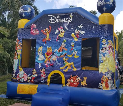 Combo Bounce House Party Rental Great Party Solutions Inc