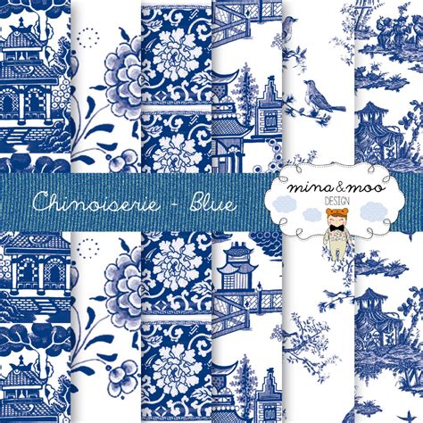 √ Blue Chinoiserie Wallpaper Uk Wallpaper Hd