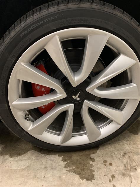 For Sale Tesla Model 3 19inch Wheels Tires Not Included Near Mint