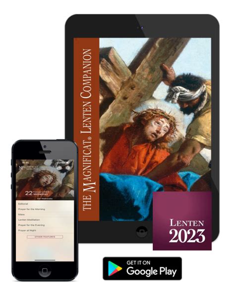 Magnificat Lenten Companion 2023 App Android