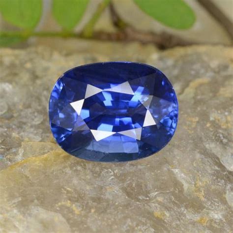 496ct Loose Blue Sapphire Gemstone Oval Cut 111 X 86 Mm Gemselect