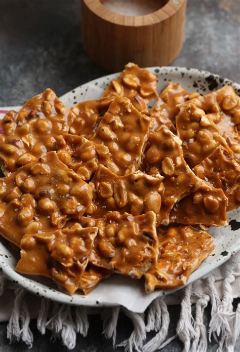 Easy Homemade Peanut Brittle Cookies And Cups
